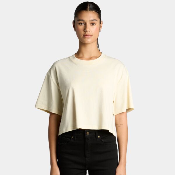 AS Colour WOs Martina Crop Tee Thumbnail