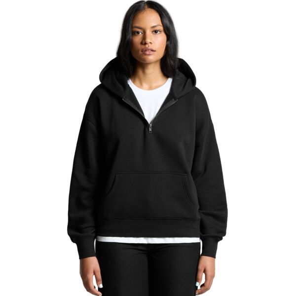 AS Colour WOs Relax Half Zip Hood Thumbnail