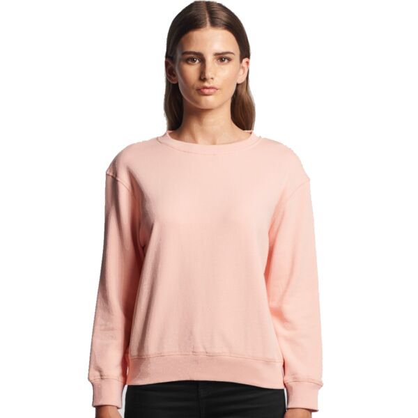 AS Colour Womens Premium Crew Thumbnail