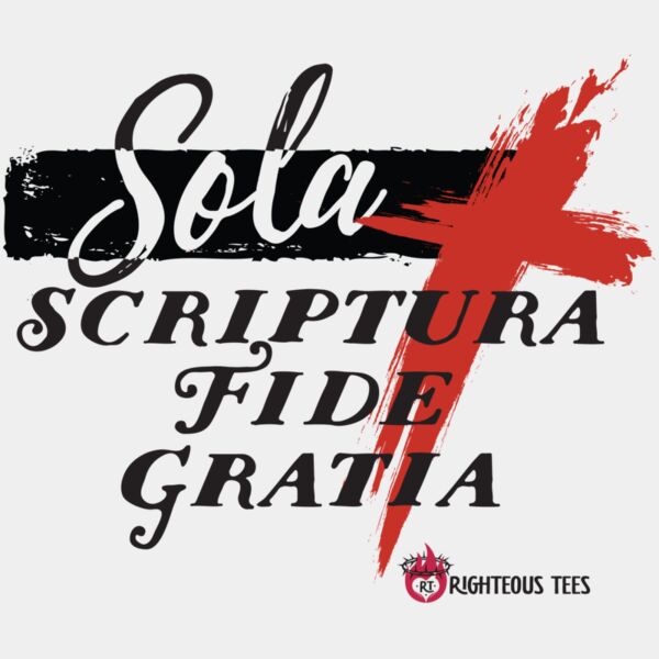 Sola Scriptura Fide Gratia (K) Thumbnail