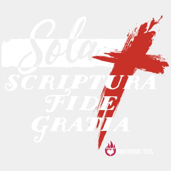 Sola Scriptura Fide Gratia (W) Thumbnail