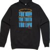AS Colour Adult Stencil Hoodie Thumbnail