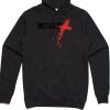 AS Colour Adult Stencil Hoodie Thumbnail