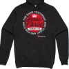 AS Colour Adult Stencil Hoodie Thumbnail