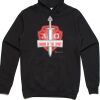 AS Colour Adult Stencil Hoodie Thumbnail