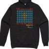 AS Colour Adult Stencil Hoodie Thumbnail