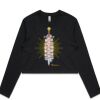 AS Colour Long Sleeve Crop Thumbnail