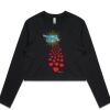 AS Colour Long Sleeve Crop Thumbnail