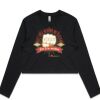 AS Colour Long Sleeve Crop Thumbnail