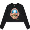 AS Colour Long Sleeve Crop Thumbnail