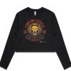 AS Colour Long Sleeve Crop Thumbnail