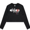AS Colour Long Sleeve Crop Thumbnail