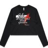 AS Colour Long Sleeve Crop Thumbnail