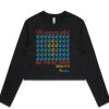 AS Colour Long Sleeve Crop Thumbnail