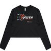 AS Colour Long Sleeve Crop Thumbnail