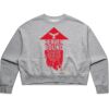 AS Colour Womens Oversized Crew Thumbnail