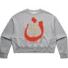 AS Colour Womens Oversized Crew Thumbnail