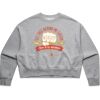 AS Colour Womens Oversized Crew Thumbnail