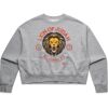 AS Colour Womens Oversized Crew Thumbnail