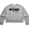 AS Colour Womens Oversized Crew Thumbnail