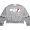 AS Colour Womens Oversized Crew Thumbnail