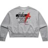 AS Colour Womens Oversized Crew Thumbnail