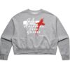 AS Colour Womens Oversized Crew Thumbnail