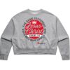 AS Colour Womens Oversized Crew Thumbnail