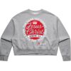 AS Colour Womens Oversized Crew Thumbnail